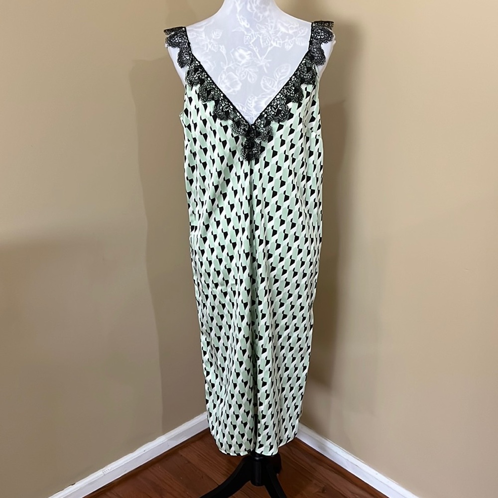 Art Deco Roaring 20’s inspired Slip dress size med Halloween Costume